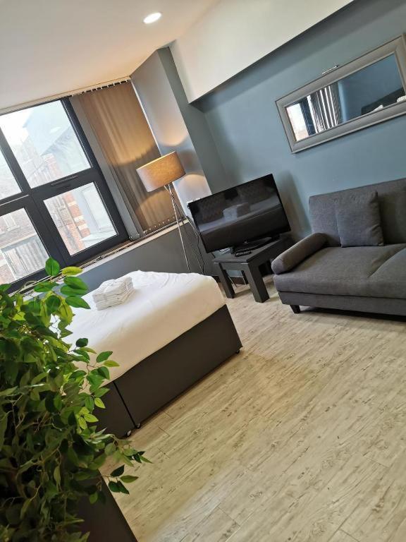 Horizon Studio Serviced Apartments Sunderland  Eksteriør billede