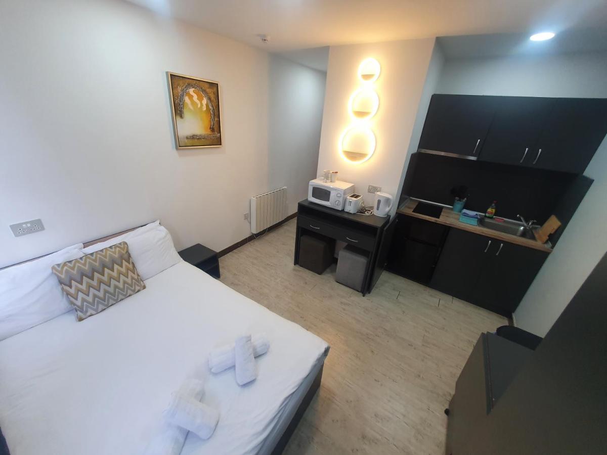 Horizon Studio Serviced Apartments Sunderland  Eksteriør billede